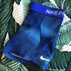 Nike Dri-fit spandex shorts